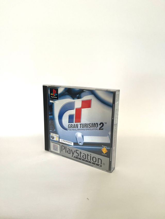 Gran Turismo 2 PS1 PAL Platinum Completo