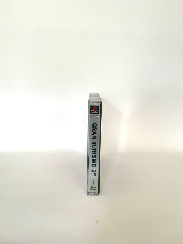 Gran Turismo 2 PS1 PAL Platinum Completo