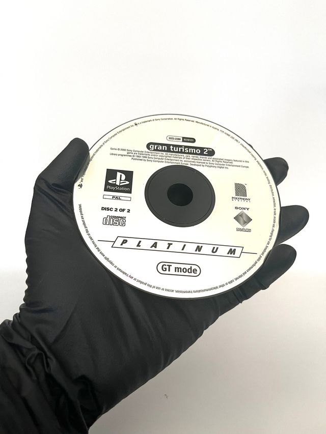 Gran Turismo 2 PS1 PAL Platinum Completo