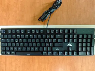 Teclado Mecánico Gaming AG Negro