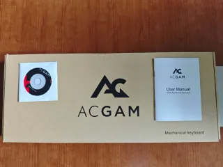 Teclado Mecánico Gaming AG Negro