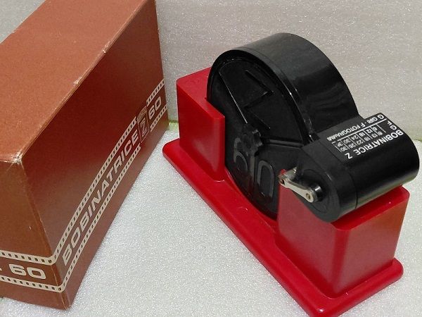 Bobinatrice Z60 caricatore pellicola