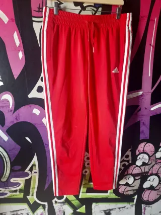 M Chandal Deportivo Adidas Rojo y Blanco