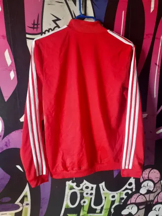 M Chandal Deportivo Adidas Rojo y Blanco