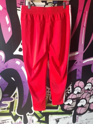 M Chandal Deportivo Adidas Rojo y Blanco