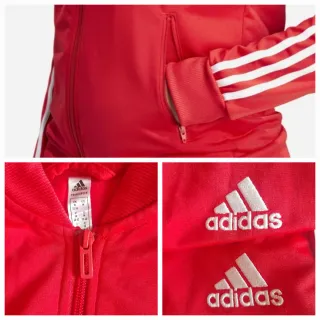 M Chandal Deportivo Adidas Rojo y Blanco