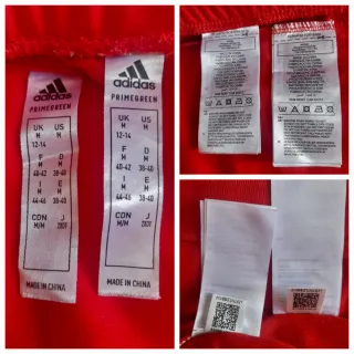 M Chandal Deportivo Adidas Rojo y Blanco