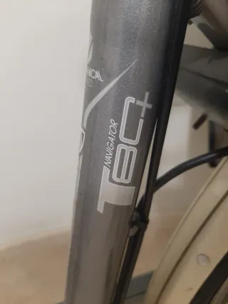 Bicicleta eléctrica Trek T80+ (batería no carga)