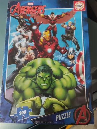 Puzzle Avengers 200 Piezas Educa Nuevo