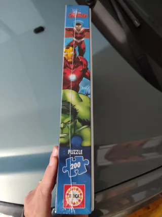 Puzzle Avengers 200 Piezas Educa Nuevo