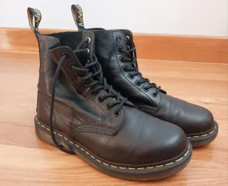 Botas Dr Martens 1460 Pascal Negro Talla 41