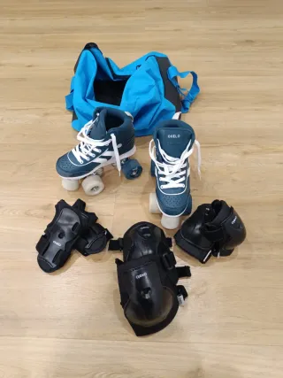 Patines Oxelo Talla 33 Nuevos