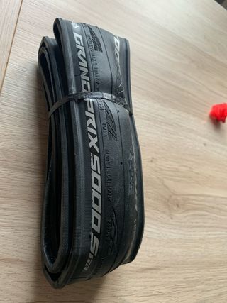Cubiera continetal grand prix 5000 tubeless ready