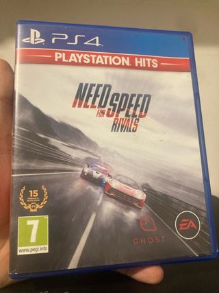 dos Need for Speed(PlayStation 4) Juegos Carreras