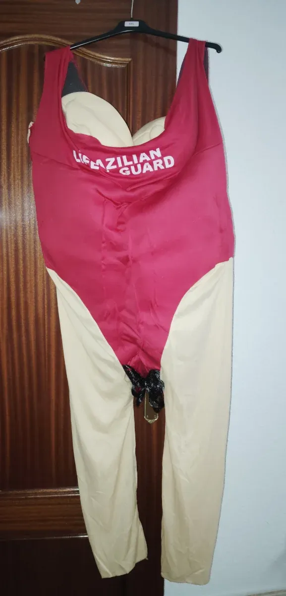 Disfraz Socorrista Mujer Talla XL