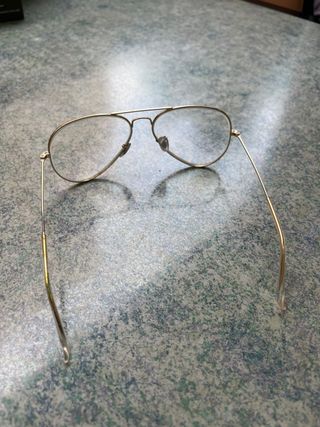 Gafas Ray-Ban Aviator Doradas y Plateadas
