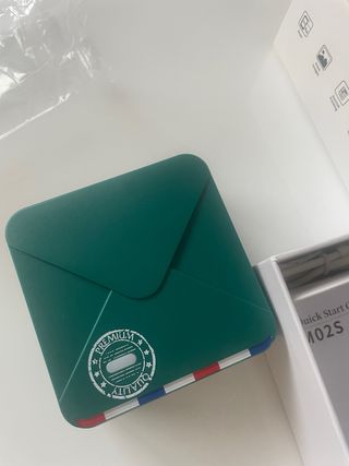 Mini impresora M02S verde