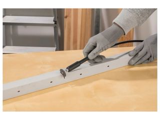 Esmeriladora Doble con Eje Flexible Parkside