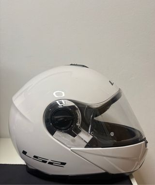 Casco Moto LS2 Blanco
