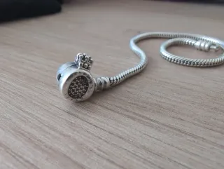 Pulsera Pandora Plata