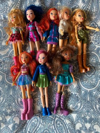 Collezione Bambole Barbie Winx