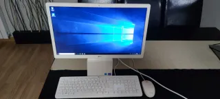 Ordenador LG All in One Blanco