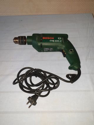 Taladro Bosch CSB 550-2 con maletín