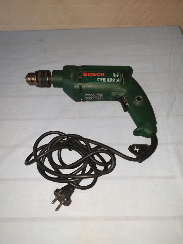 Taladro Bosch CSB 550-2 con maletín