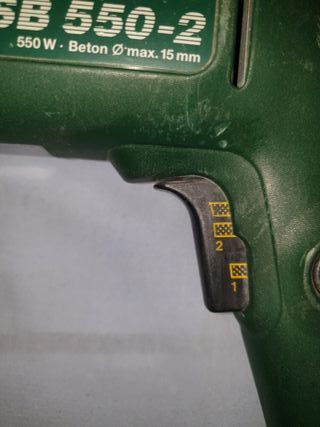 Taladro Bosch CSB 550-2 con maletín