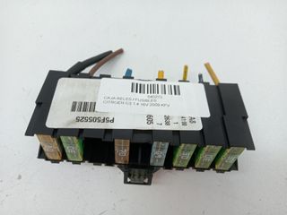 CAJA RELES / FUSIBLES CITROEN C3 (13)