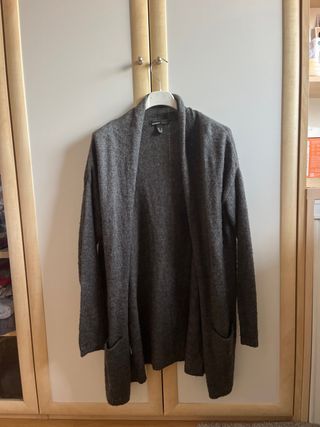 Chaqueta Massimo Dutti Gris Talla S