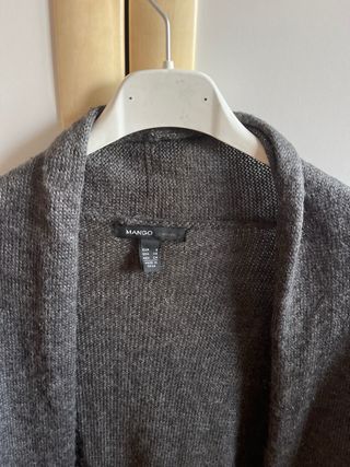 Chaqueta Massimo Dutti Gris Talla S