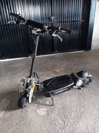 Patinete Eléctrico Negro