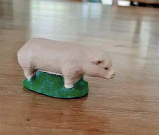 Cerdo de barro Belén