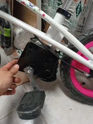 Bici de aprendizaje infantil