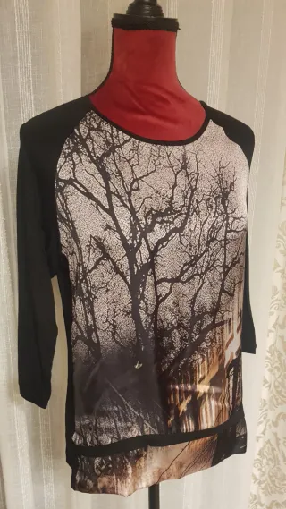 Camiseta Alba Conde Otoño