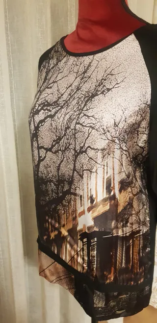 Camiseta Alba Conde Otoño