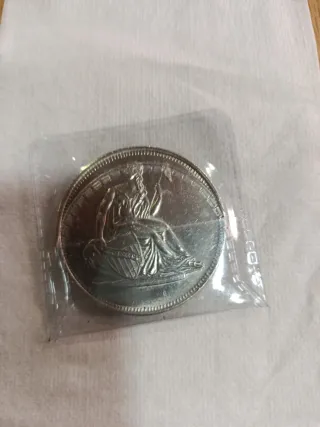 Moneda Onza Plata .999