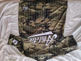 Camisa North Star Camuflaje Talla XL