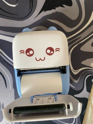Mini impresora térmica Kawaii (FUNCIONA SIN TINTA)