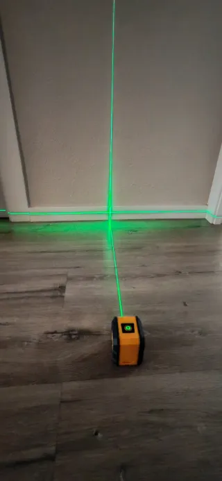 Nivel Láser Verde Nikotek