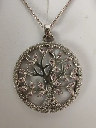 Conjunto Lotus Silver Árbol de la Vida