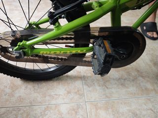 Bicicleta BMX Monty 104 Verde
