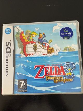 Zelda Phantom Hourglass Nintendo DS