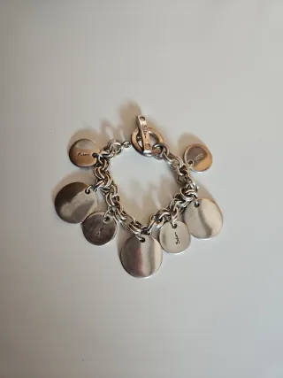 Pulsera Ciclón Plata