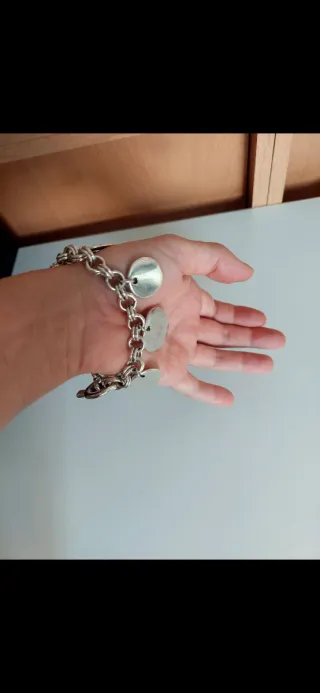 Pulsera Ciclón Plata