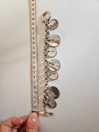 Pulsera Ciclón Plata