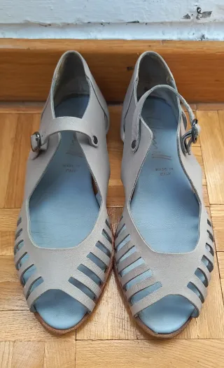 Sandalias peep toe piel Lilimill talla 37