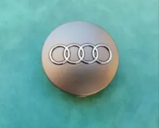 60mm Tapabujes Audi 4B0601170 Centro de Llantas 