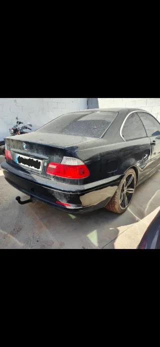 Despiece BMW E46 320cd restyling